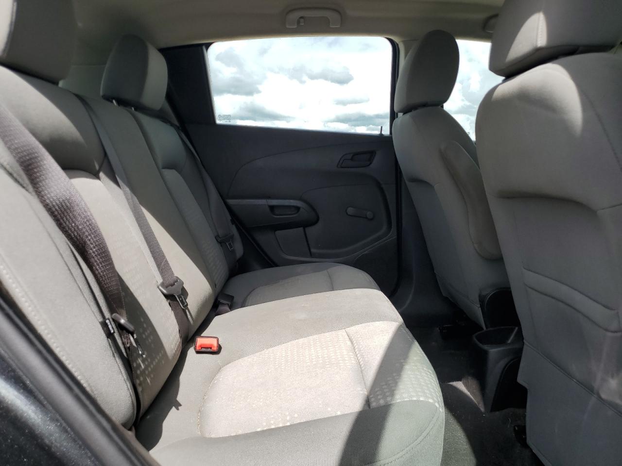 2020 Chevrolet Sonic VIN: 1G1JG6SB7L4129019 Lot: 56726545