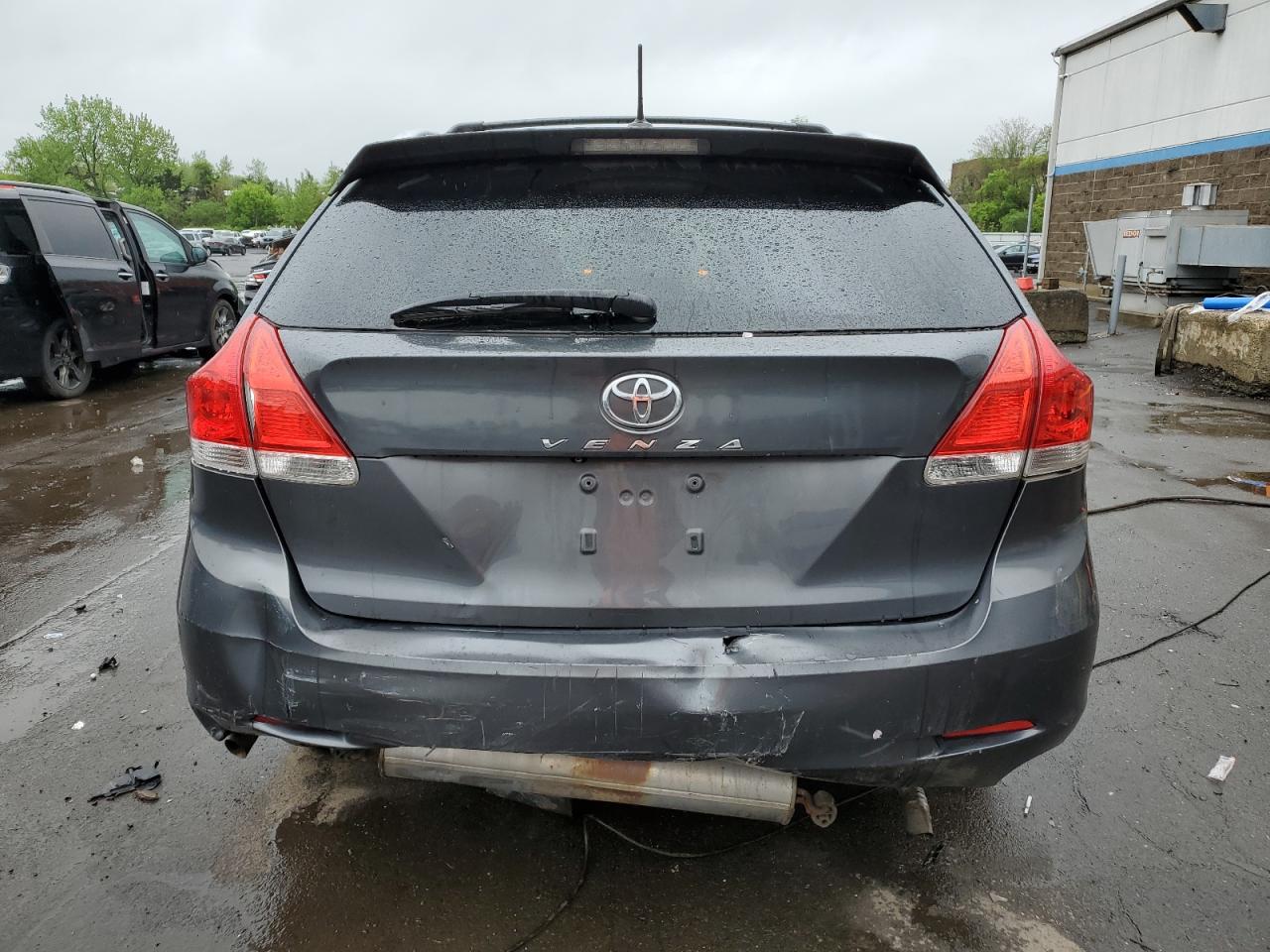 2011 Toyota Venza VIN: 4T3ZK3BB7BU043766 Lot: 55749115