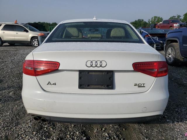 Sedans AUDI A4 2013 Biały