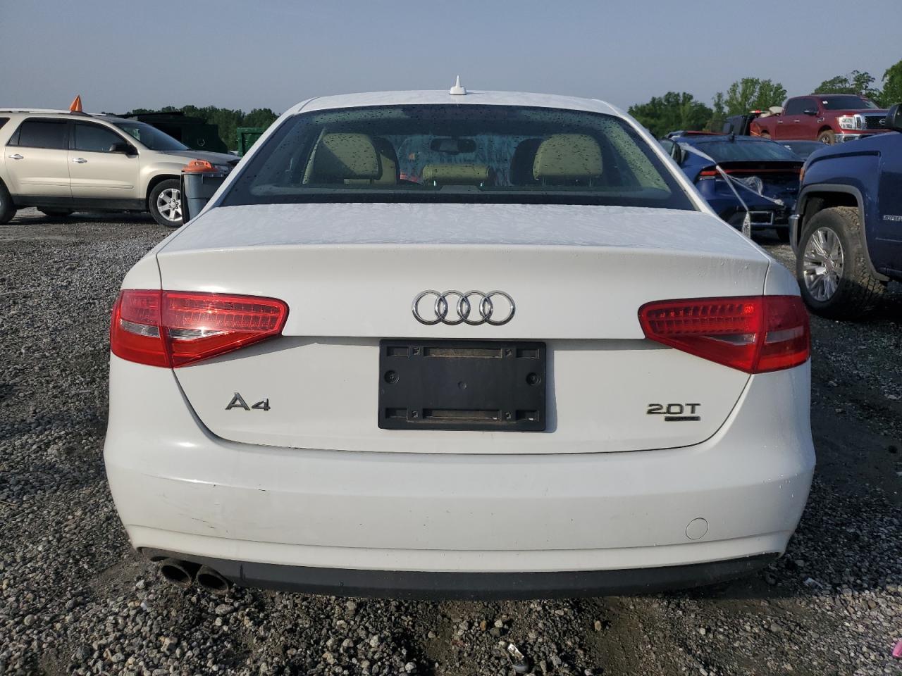 2013 Audi A4 Premium Plus VIN: WAUFFAFL7DN032109 Lot: 57031925