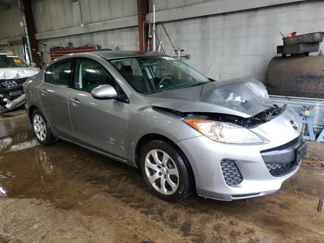  MAZDA 3 2012 Srebrny