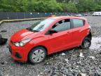 2016 Chevrolet Spark Ls იყიდება Waldorf-ში, MD - Rear End