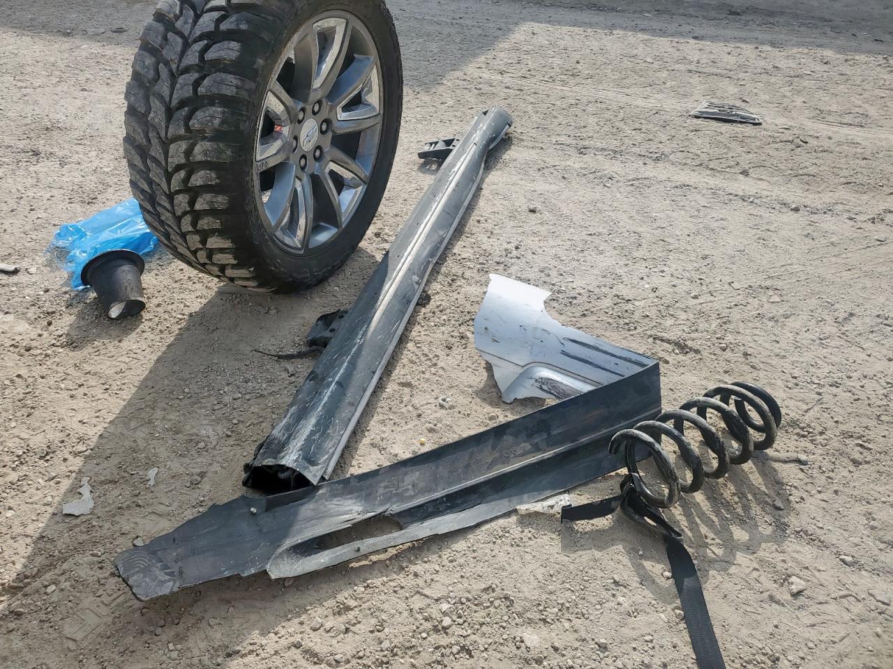 2015 Chevrolet Tahoe K1500 Ltz VIN: 1GNSKCKC6FR538578 Lot: 57574025