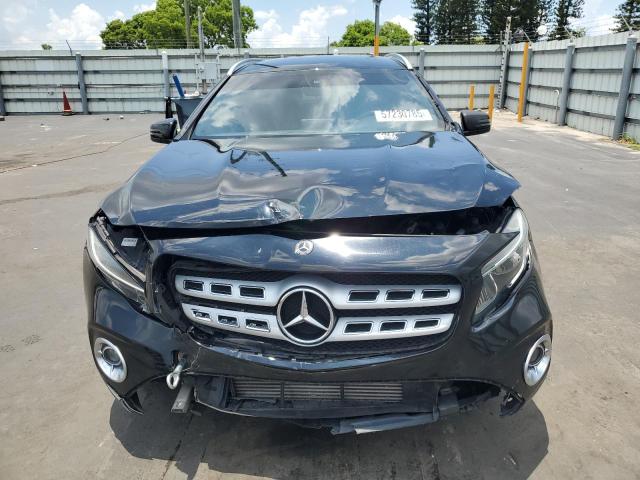  MERCEDES-BENZ GLA-CLASS 2018 Черный