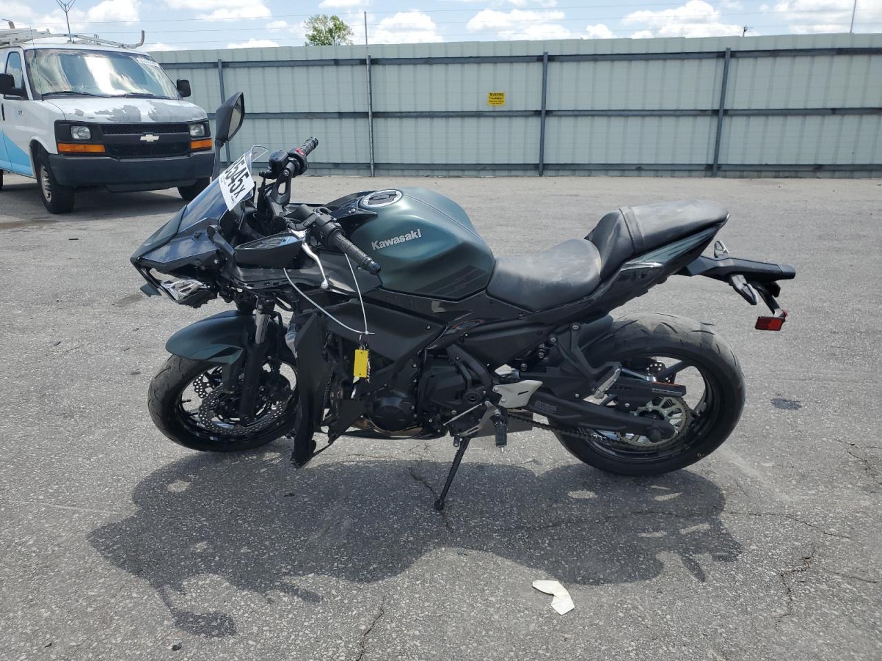 2025 KAWASAKI ZX | EX650 P