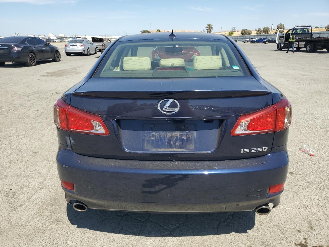 2012 Lexus Is 250 VIN: JTHBF5C26C5164330 Lot: 59056855
