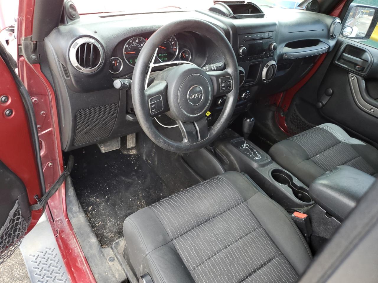 2012 Jeep Wrangler Sport VIN: 1C4AJWAG4CL278063 Lot: 56313005