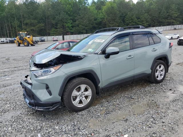  TOYOTA RAV4 2019 Серый