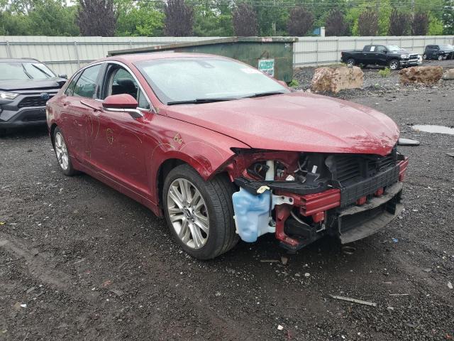 Седаны LINCOLN MKZ 2014 Красный
