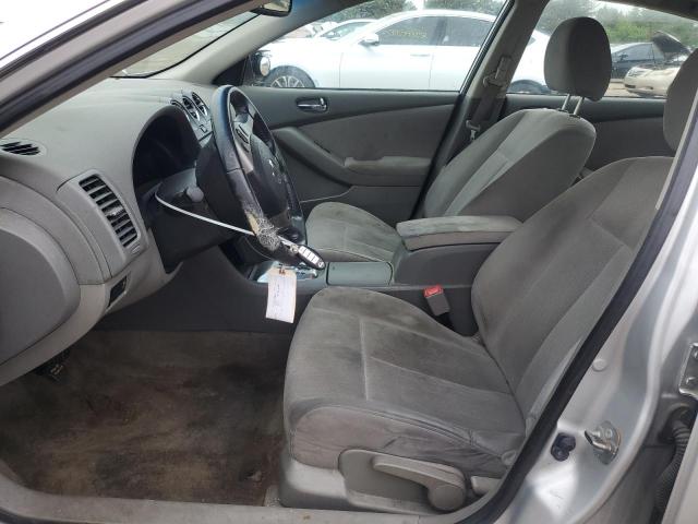  NISSAN ALTIMA 2012 Silver
