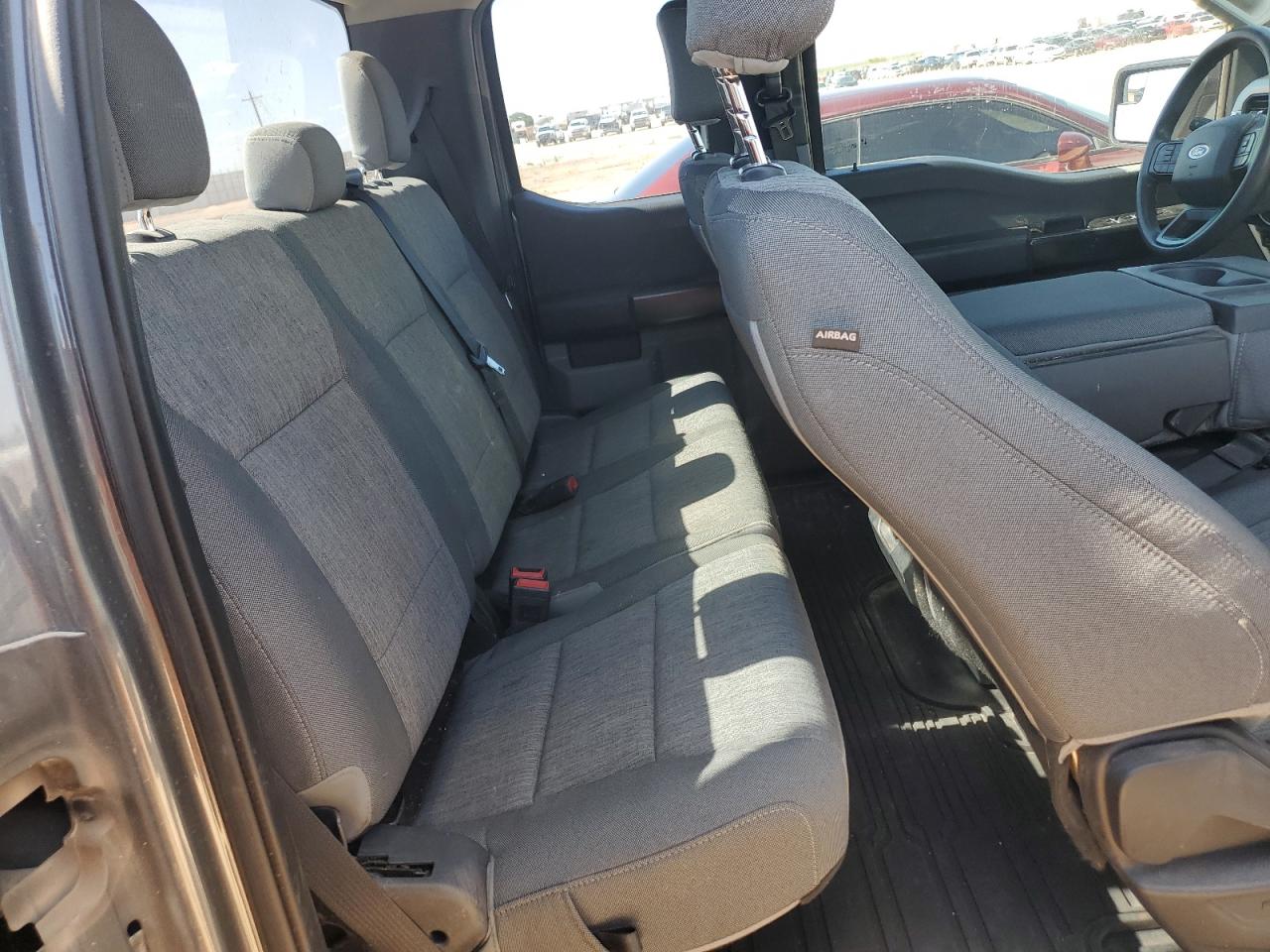 2022 Ford F150 Super Cab VIN: 1FTFX1E53NKE58563 Lot: 56229945