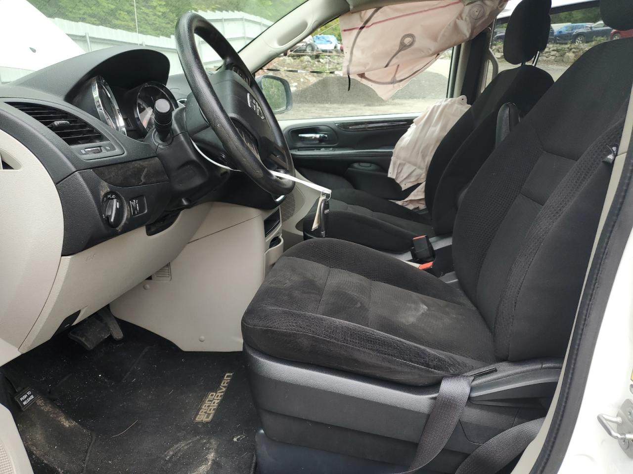 2016 Dodge Grand Caravan Se VIN: 2C4RDGBG4GR243227 Lot: 58951765