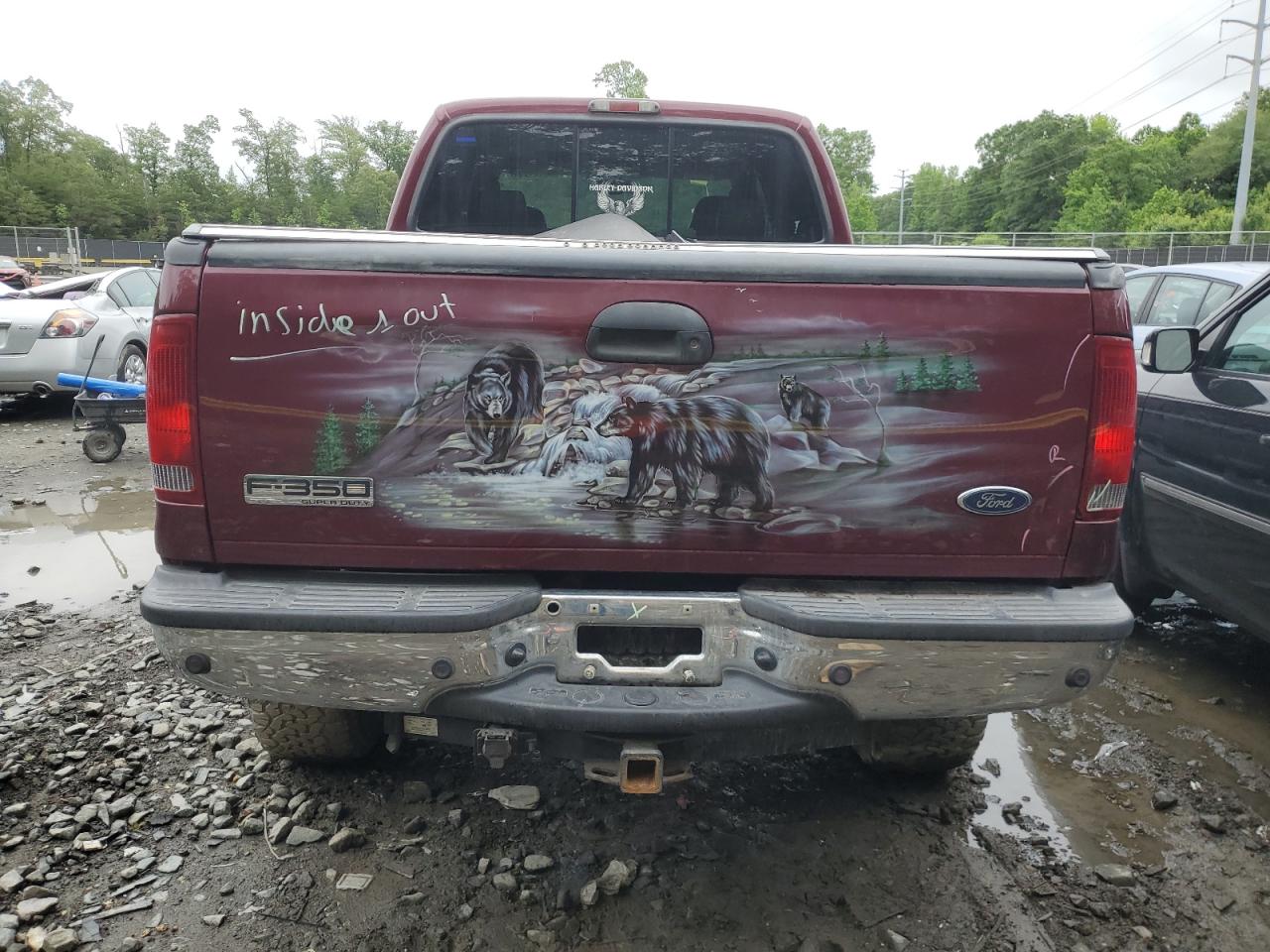 2007 Ford F350 Srw Super Duty VIN: 1FTWW31P27EA45444 Lot: 57029005