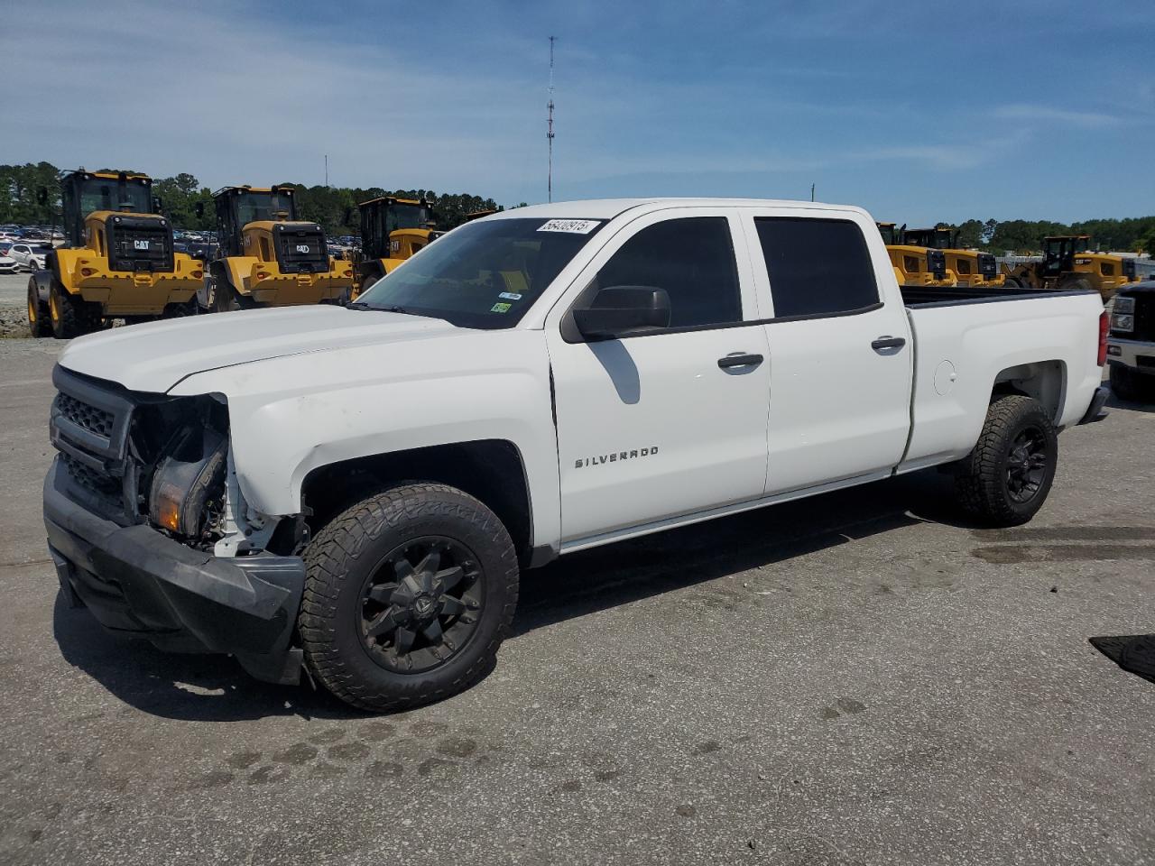 2015 Chevrolet Silverado C1500 продається в Dunn, NC - Front End