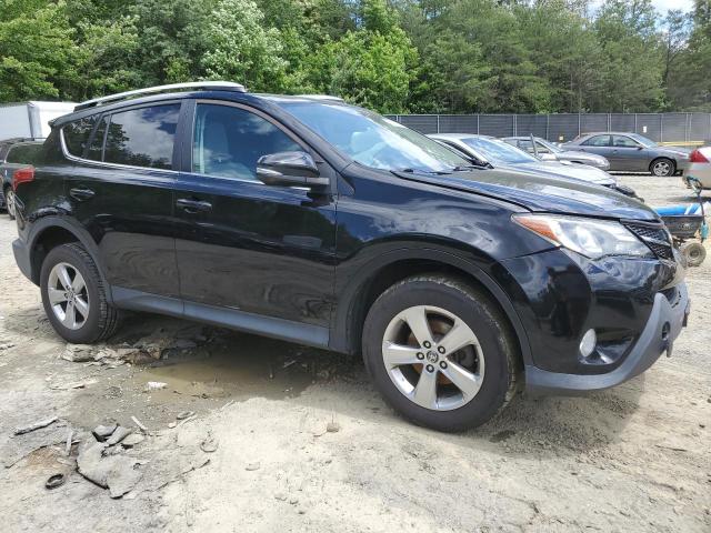  TOYOTA RAV4 2015 Czarny