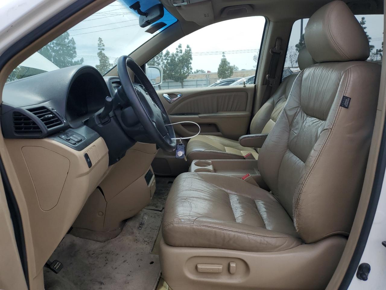 2006 Honda Odyssey Exl VIN: 5FNRL38736B434134 Lot: 56727655