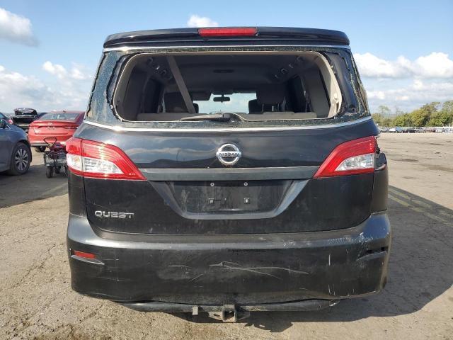 Мінівени NISSAN QUEST 2013 Чорний