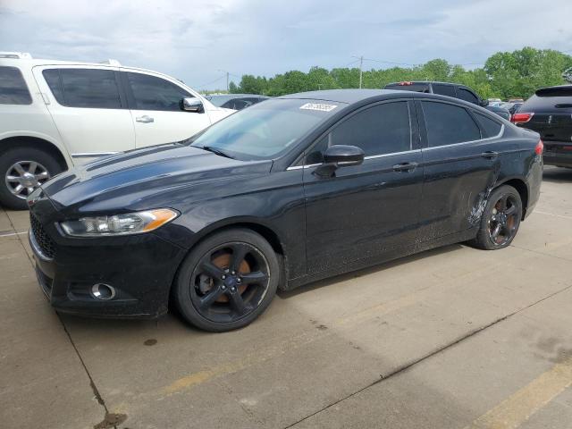  FORD FUSION 2016 Чорний