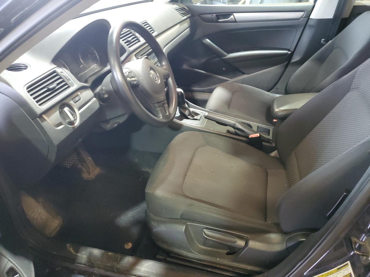 2013 Volkswagen Passat S VIN: 1VWAP7A3XDC085495 Lot: 56910795