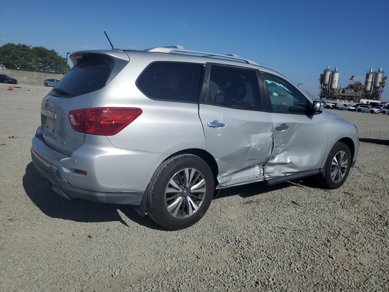 5N1DR2MN0HC630678 NISSAN PATHFINDER 2017