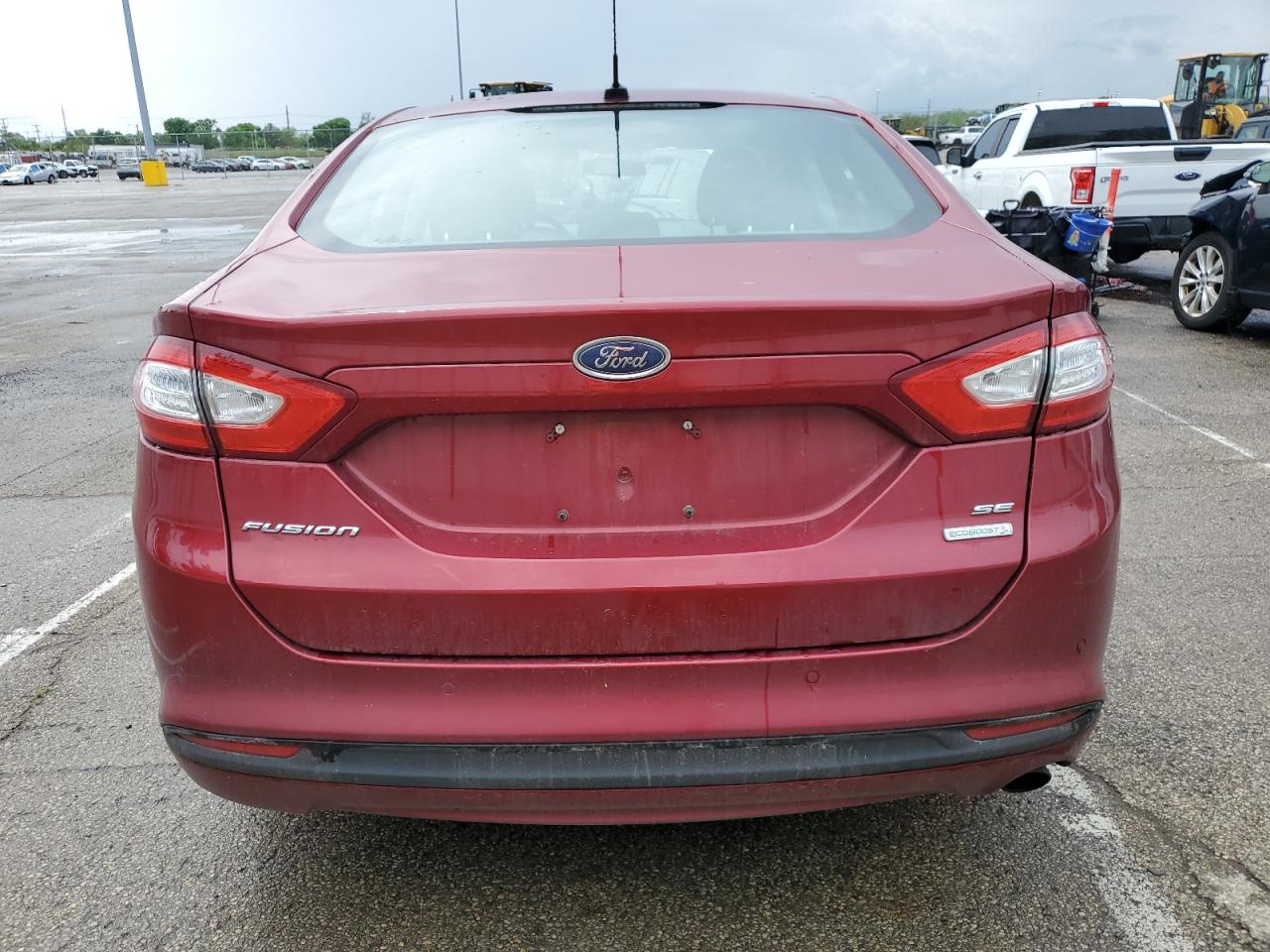 2014 Ford Fusion Se VIN: 3FA6P0HD4ER354064 Lot: 56644405