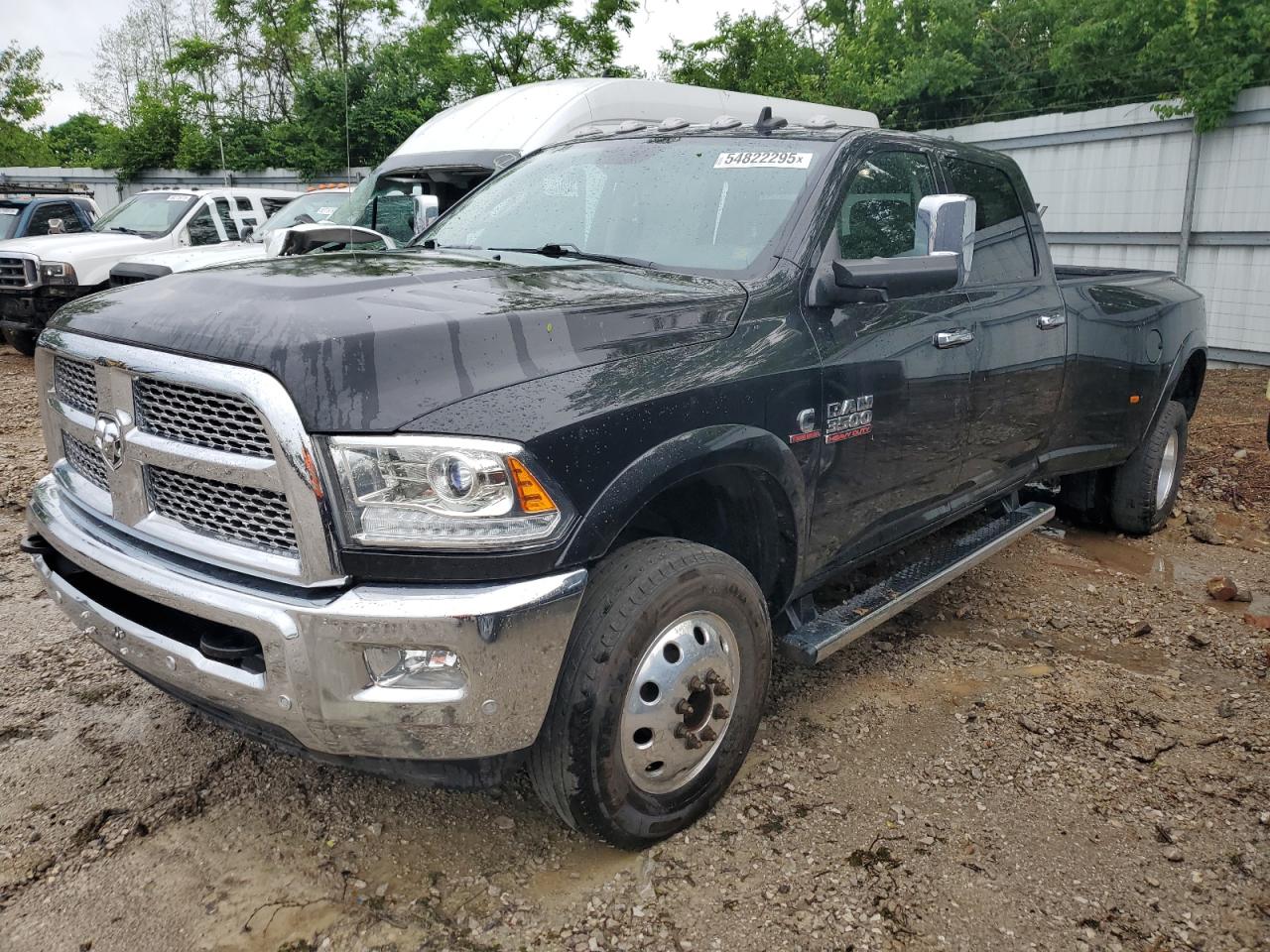 2018 Ram 3500 Laramie for Sale in Lexington, KY - Side