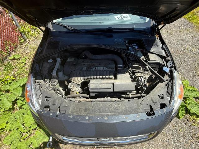 Sedans VOLVO S60 2012 Granatowy