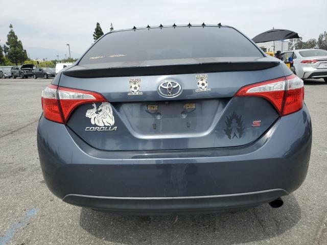  TOYOTA COROLLA 2016 Szary