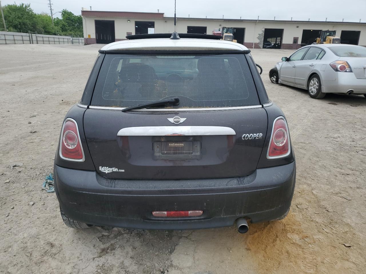 2013 Mini Cooper VIN: WMWSU3C58DT685551 Lot: 56548975
