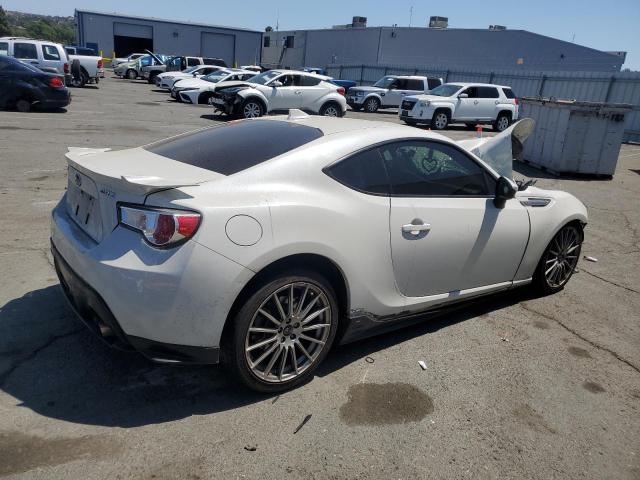  SUBARU BRZ 2016 Белы