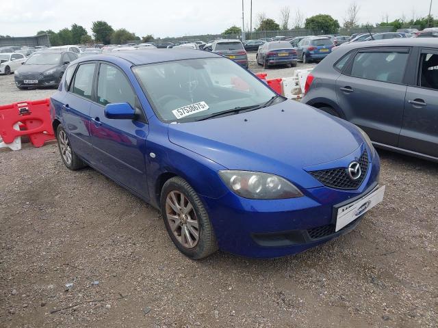 2007 MAZDA 3 TS2