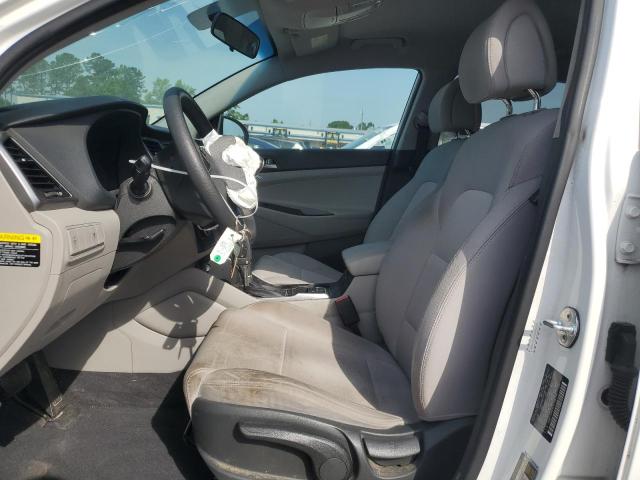  HYUNDAI TUCSON 2018 Білий