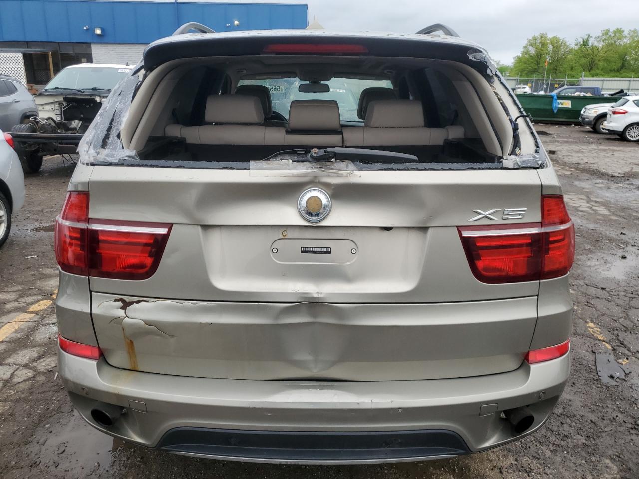 2011 BMW X5 xDrive35I VIN: 5UXZV4C5XBL406312 Lot: 56566475