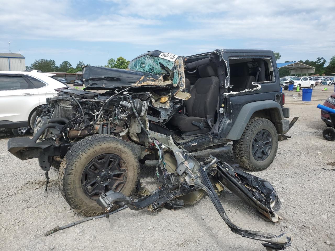 2017 Jeep Wrangler Sport