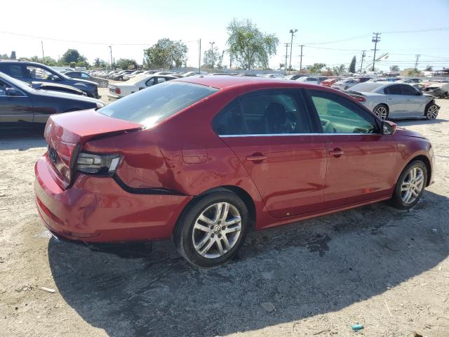  VOLKSWAGEN JETTA 2017 Red