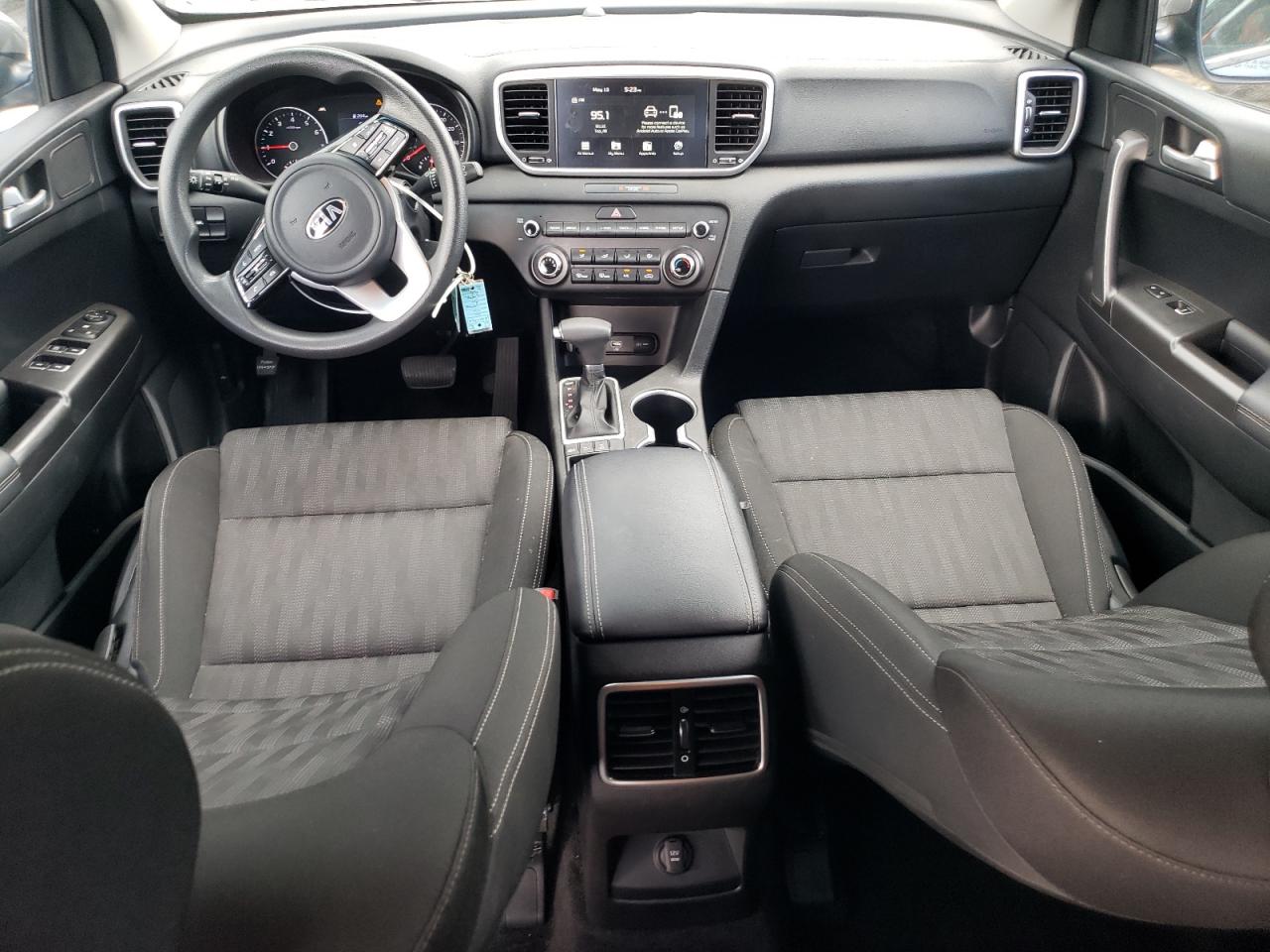 2021 Kia Sportage Lx VIN: KNDPMCAC6M7933640 Lot: 54869025