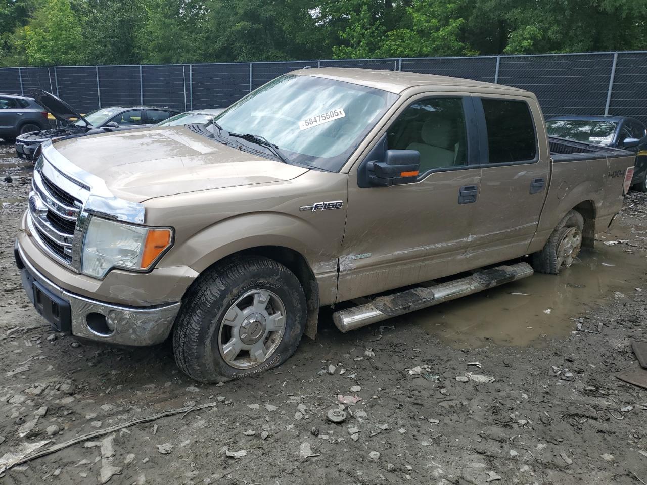 2013 Ford F150 Supercrew for Sale in Waldorf, MD - Side