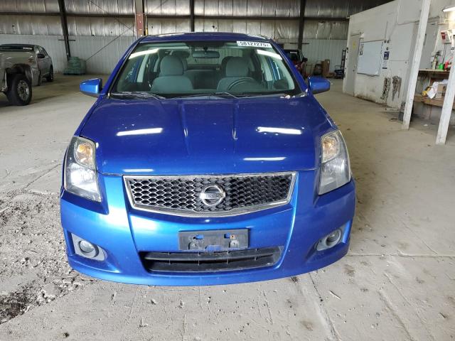  NISSAN SENTRA 2012 Blue