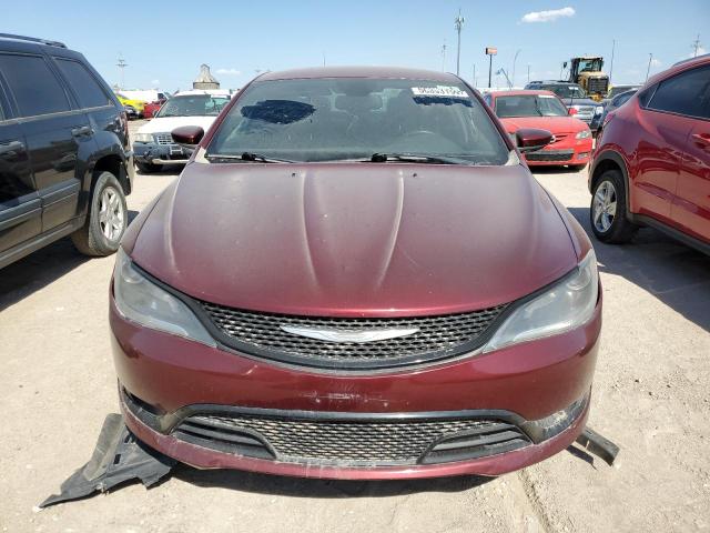 Седаны CHRYSLER 200 2015 Красный
