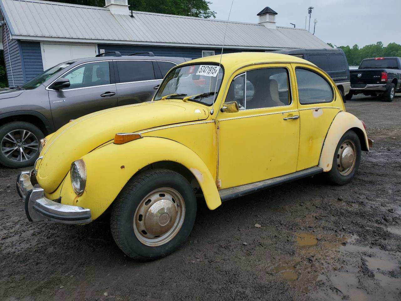 1971 Volkswagen Beetle de vânzare în East Granby, CT - Side