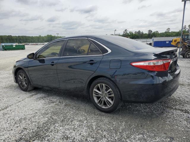  TOYOTA CAMRY 2017 Czarny