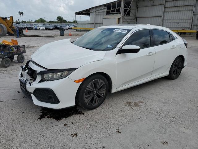 2017 Honda Civic Ex 1.5L