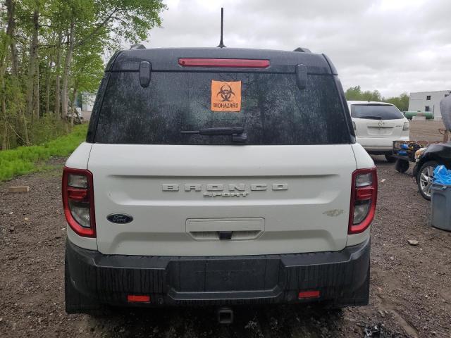  FORD BRONCO 2024 White