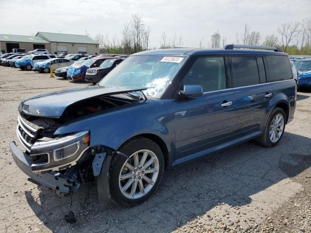  FORD FLEX 2019 Granatowy