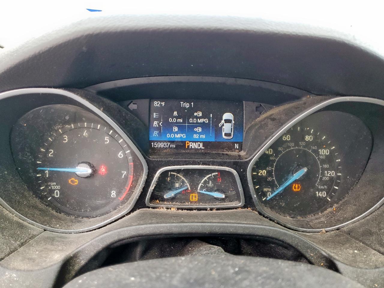 1FADP3K23HL258848 FORD FOCUS 2017