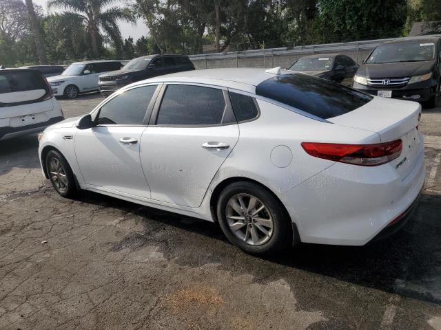  KIA OPTIMA 2018 White