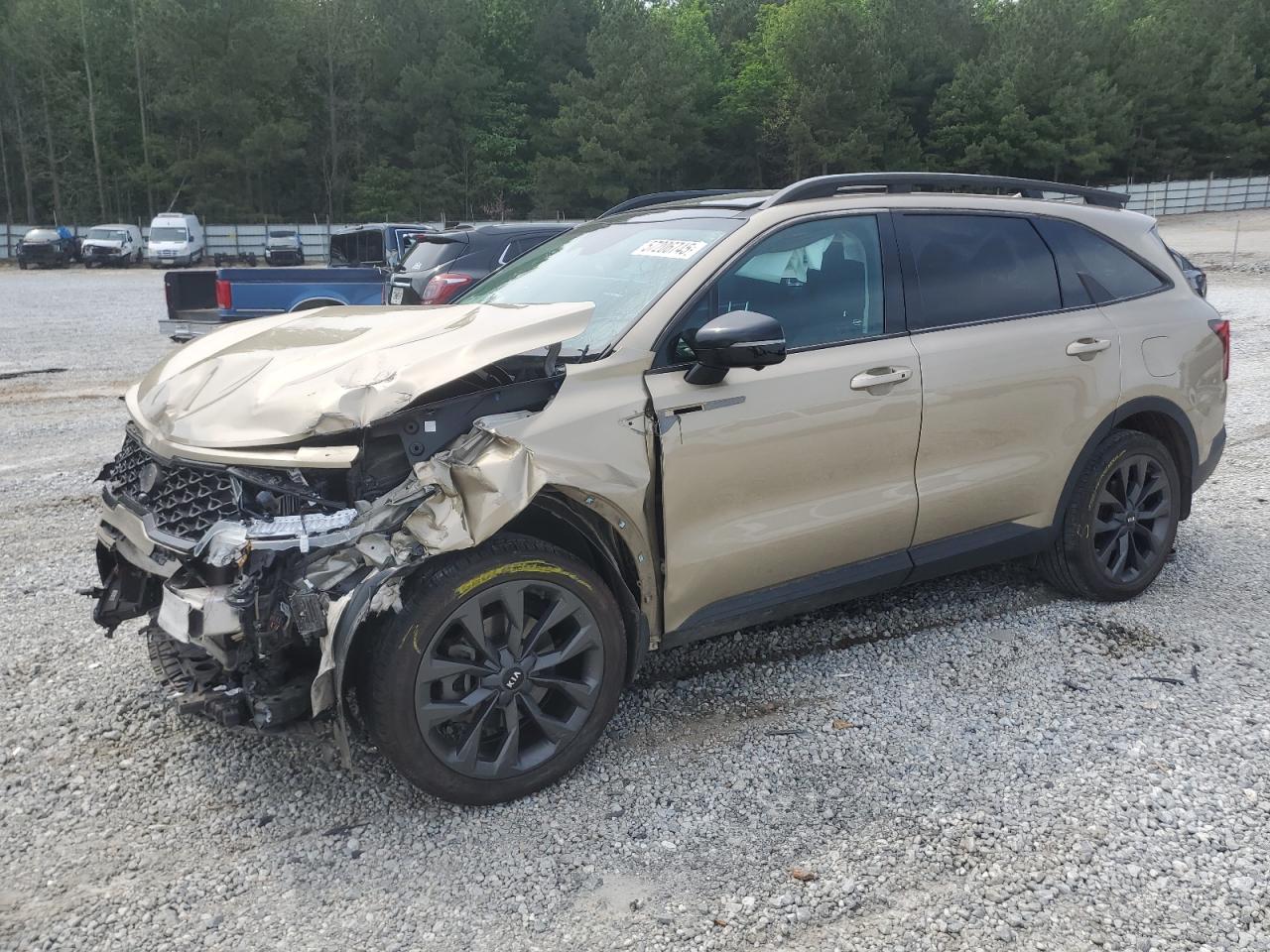 2021 Kia Sorento Sx for Sale in Gainesville, GA - Front End
