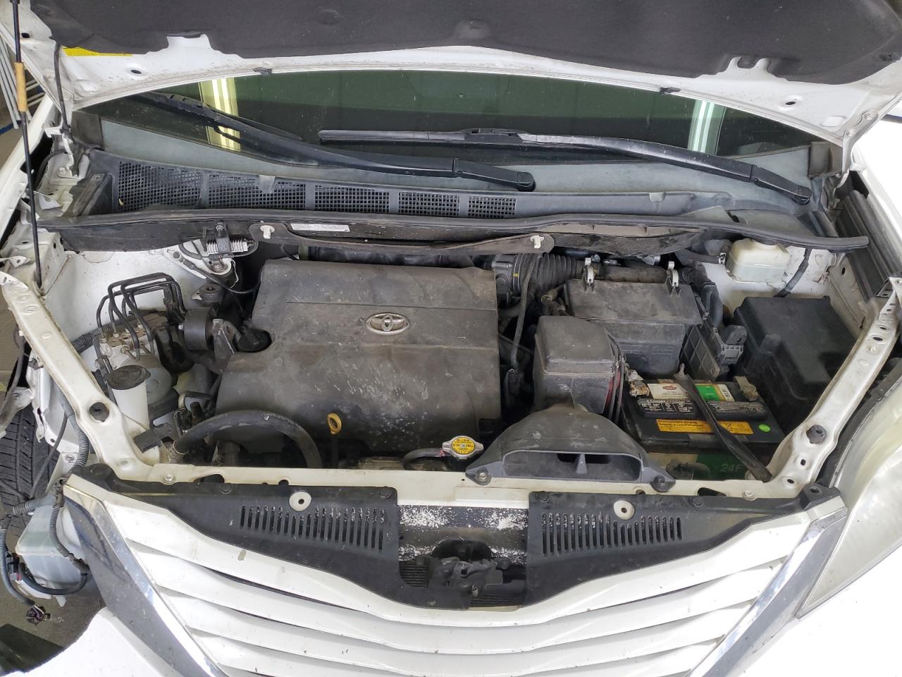 2015 Toyota Sienna Le VIN: 5TDKK3DC7FS620052 Lot: 56985425