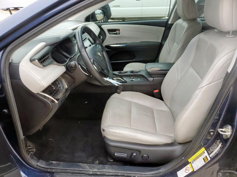  TOYOTA AVALON 2016 Blue