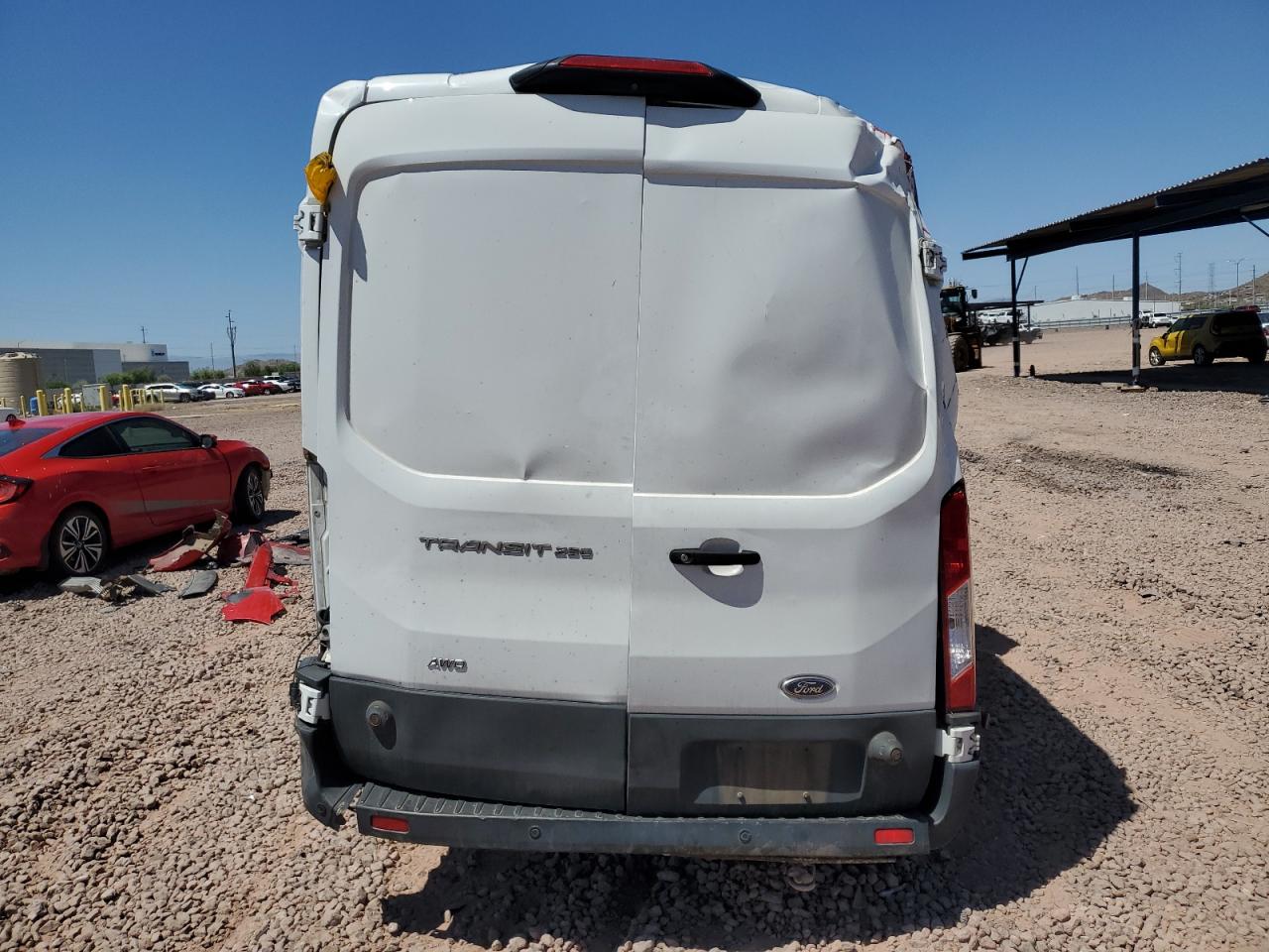 2020 Ford Transit T-250 VIN: 1FTBR2C84LKB72228 Lot: 57158505